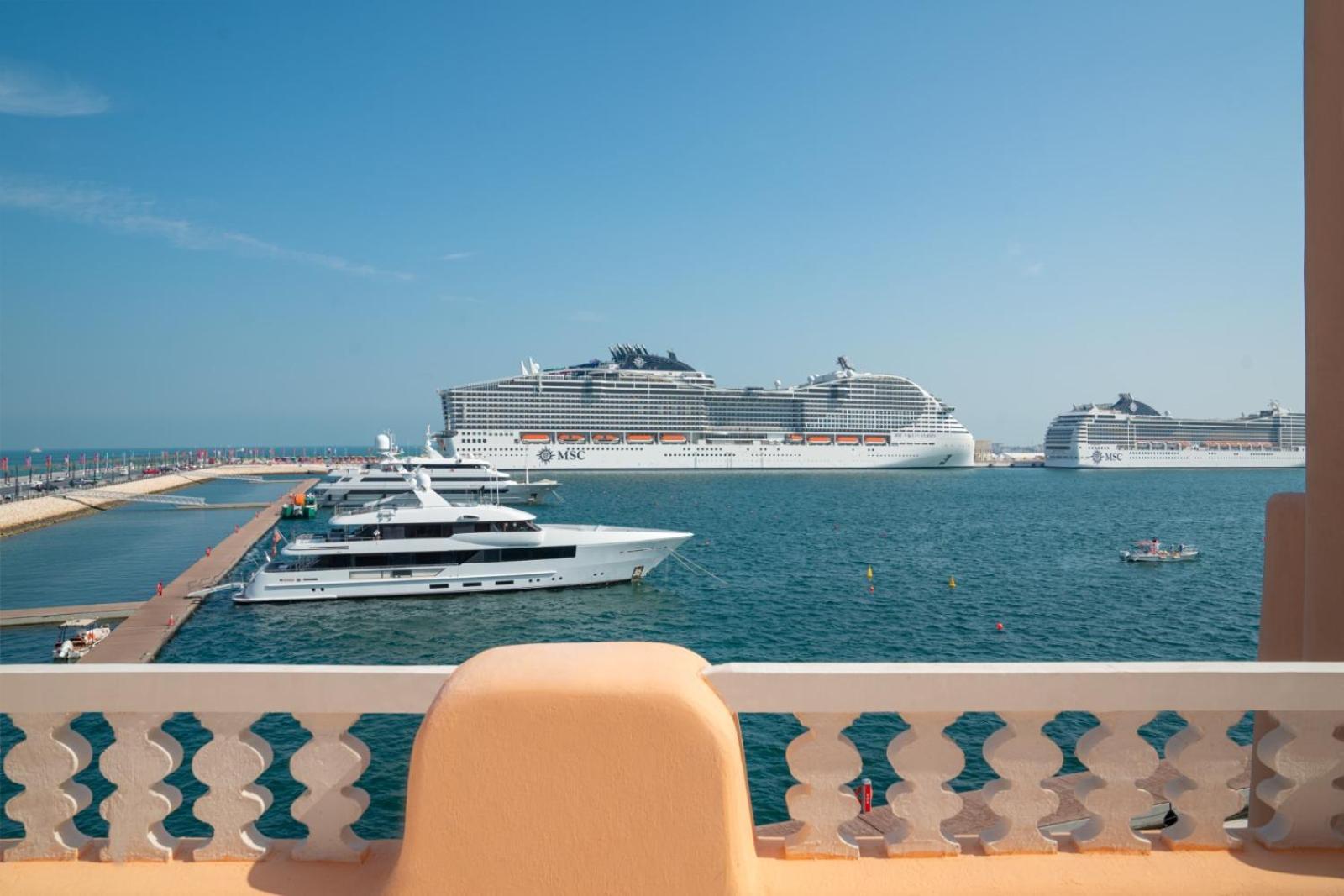 Mina Hotel And Residences By The Torch Doha Exterior foto The Port of Limassol