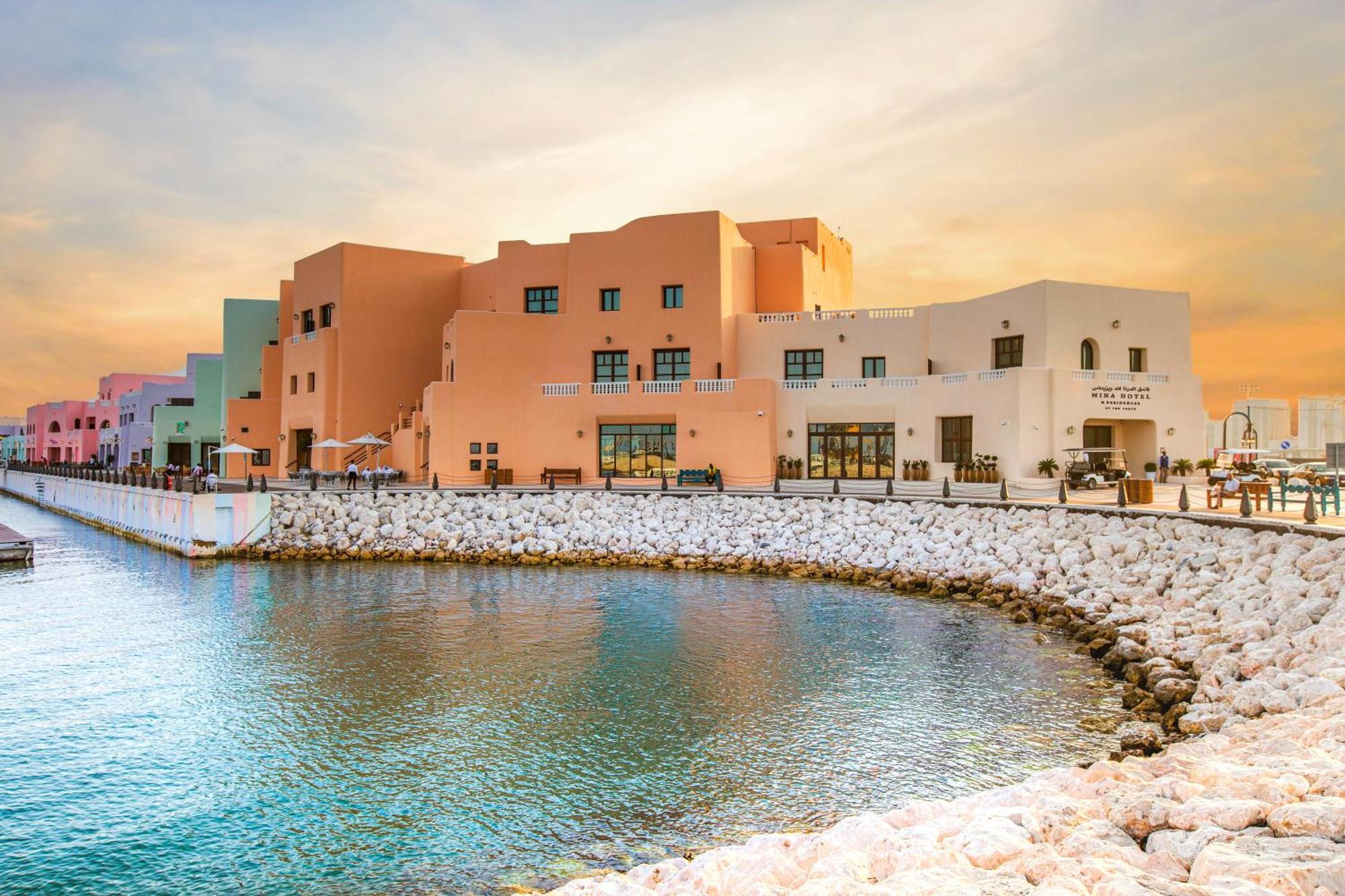 Mina Hotel And Residences By The Torch Doha Exterior foto The Cultural Foundation