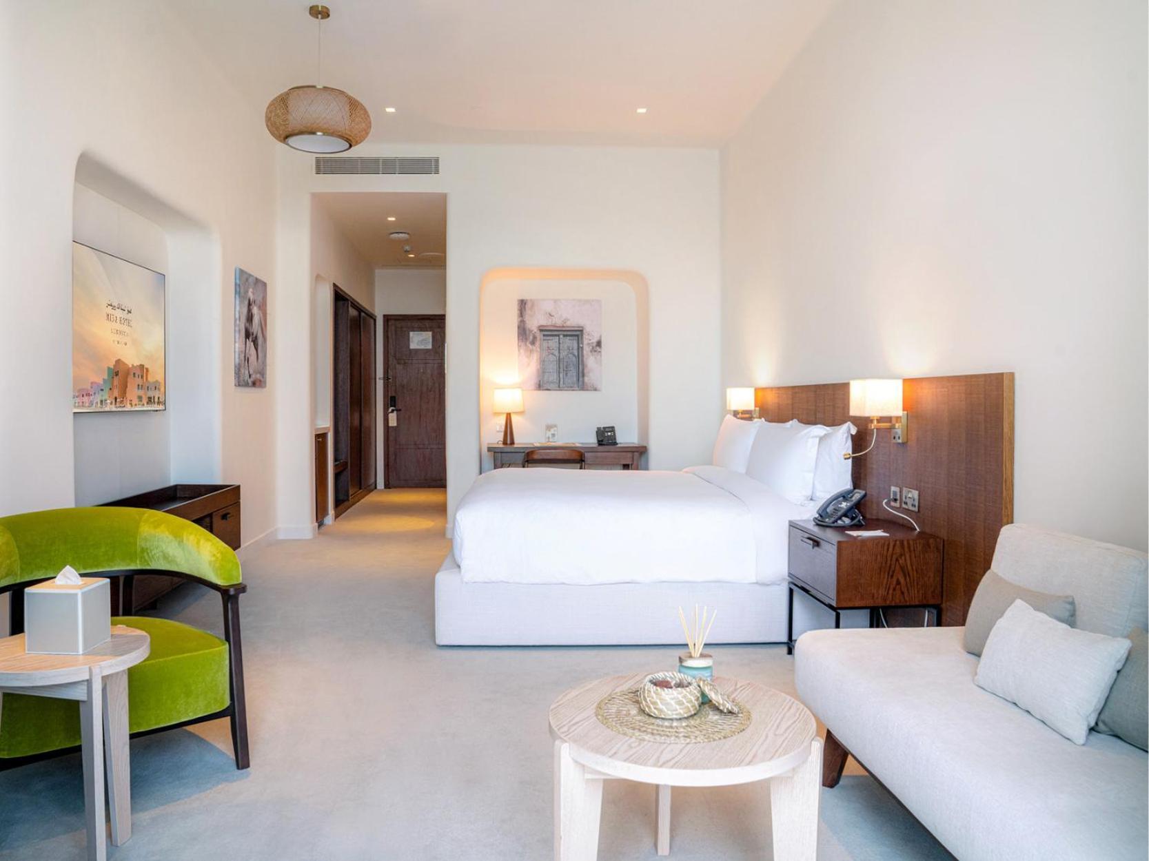 Mina Hotel And Residences By The Torch Doha Exterior foto A guest room at the hotel